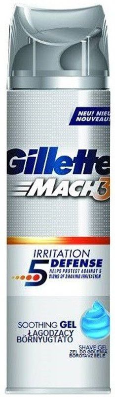 Gillette Mach3 Soothing Gel  (200 ml)