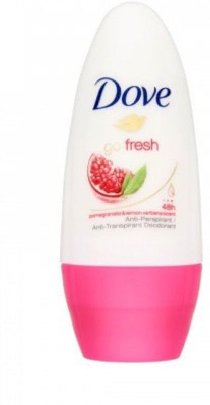 Imported Dove Go Fresh Pomegranate Anti Perspirant (Made in U K) Deodorant Roll-on - For Men & Women  (50 ml)