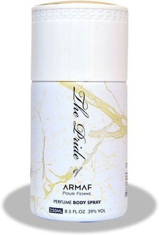 ARMAF The Pride Pour Femme, (White) Body Spray - For Women  (250 ml)