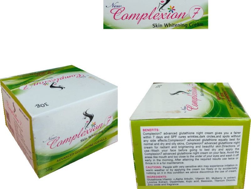 COMPLEXION 7 Night Cream For Anti Acne  (30 g)