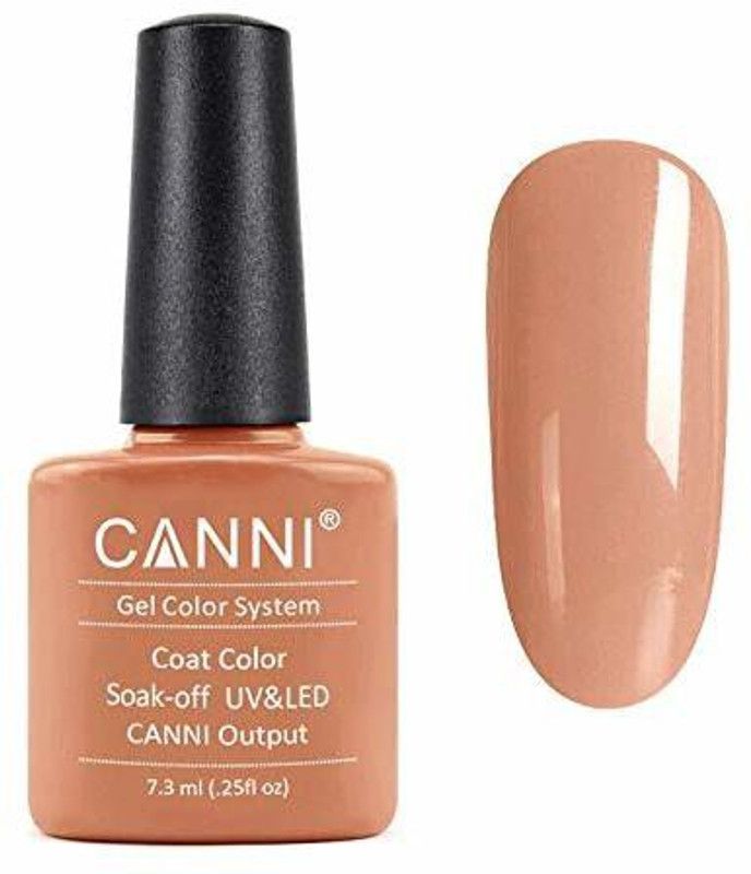 CANNI Gel Polish Paint Long Lasting Soakoff High Quality Salon Base Coat Topcoat Gelpolish LED UV Nail Gel Lacquer C_048 C_48