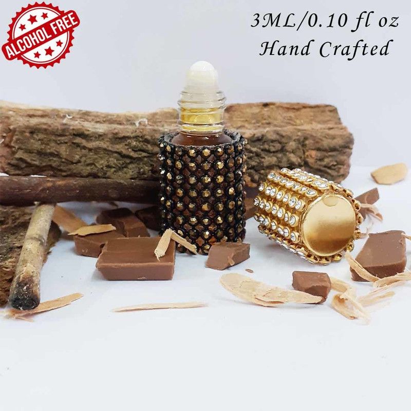 Menjewell Fragrances Oudh Meetha Luxury Long Lasting Attar/Perfume Floral Attar  (Woody, Oud (agarwood))