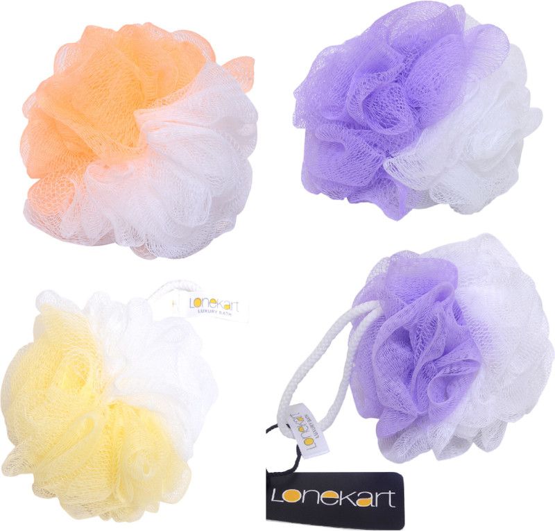 Ashini Loofah  (Pack of 4, Multicolor)