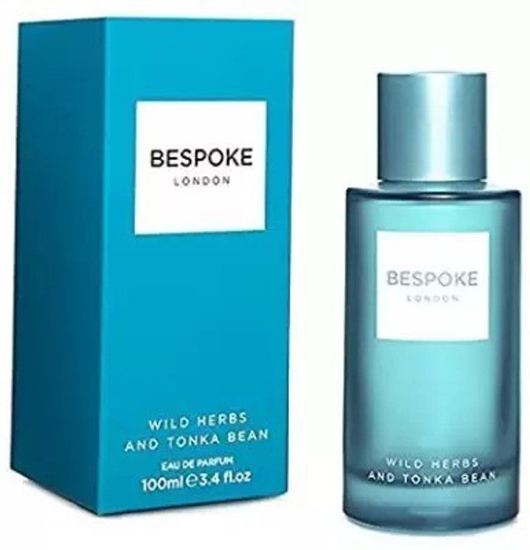 Bespoke LONDON MEN PERFUME WILD HERBS AND TONKA BEAN MEN BODY SPRAY Body Mist - For Men  (100 ml)