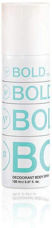 BOLD W2 TRACK DEODORANT SPRAY Body Spray - For Men & Women  (150 ml)