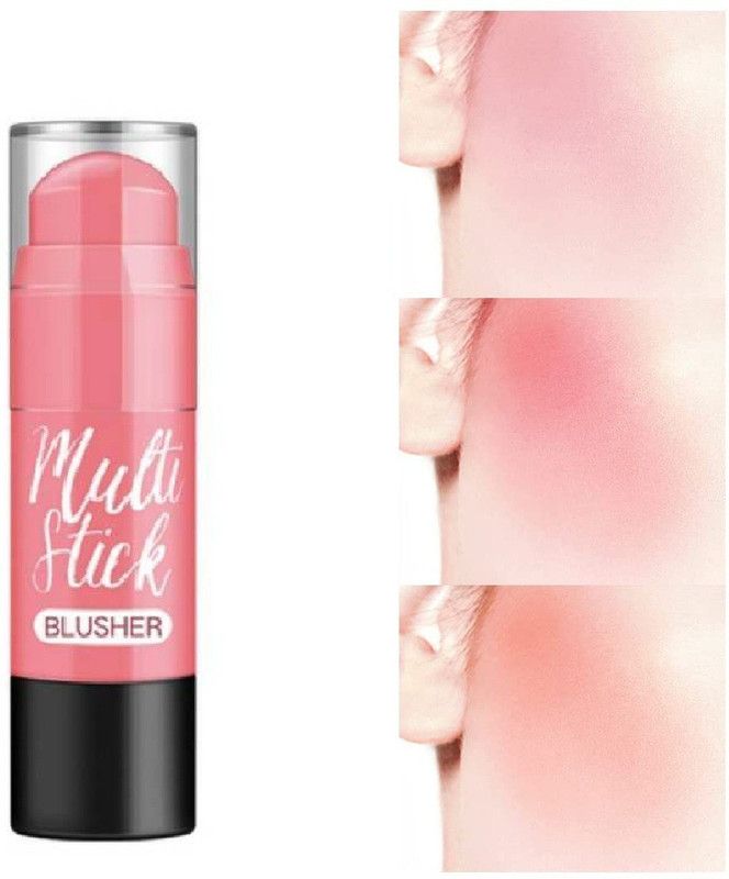 YAWI BEST NEW LONG LASTING WATER PROOF , CHEEK PINK , MATTE FACE BLUSHER STICK  (PINK)