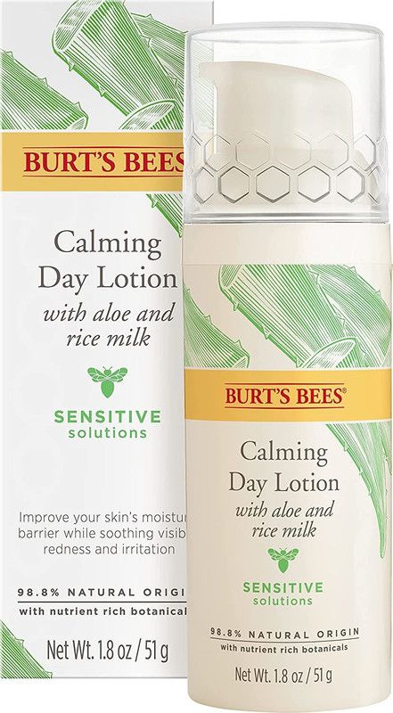 Burt's Bees Sensitive Daily Moisturizing Cream 1.8 Ounces  (51 g)