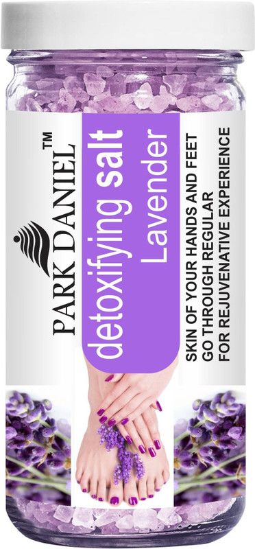 PARK DANIEL Premium Lavender Bath Salt- For Soothing & Relaxation -Pedicure & Manicure Salt (200 Gms)  (200 g)