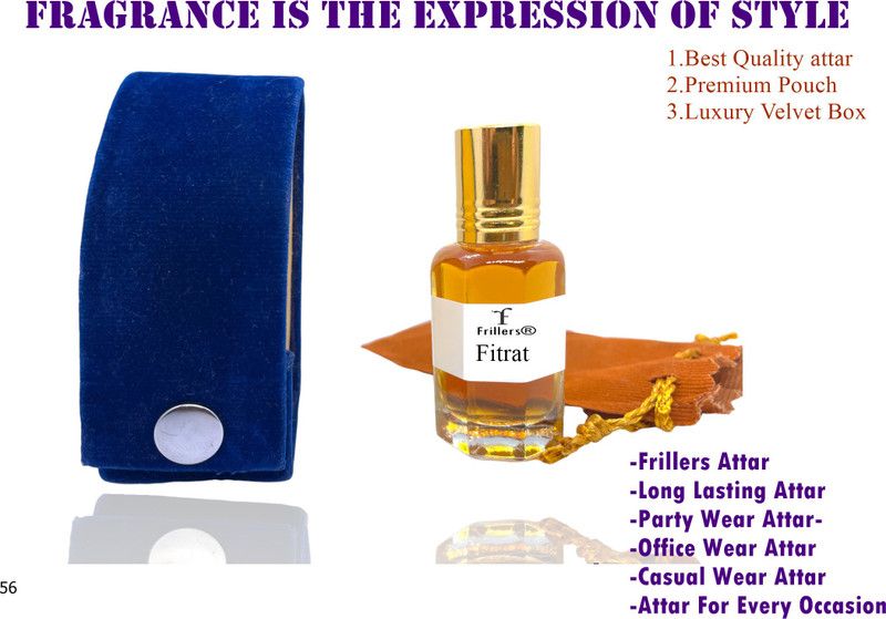 Frillers fitrat 56 Floral Attar  (Floral)