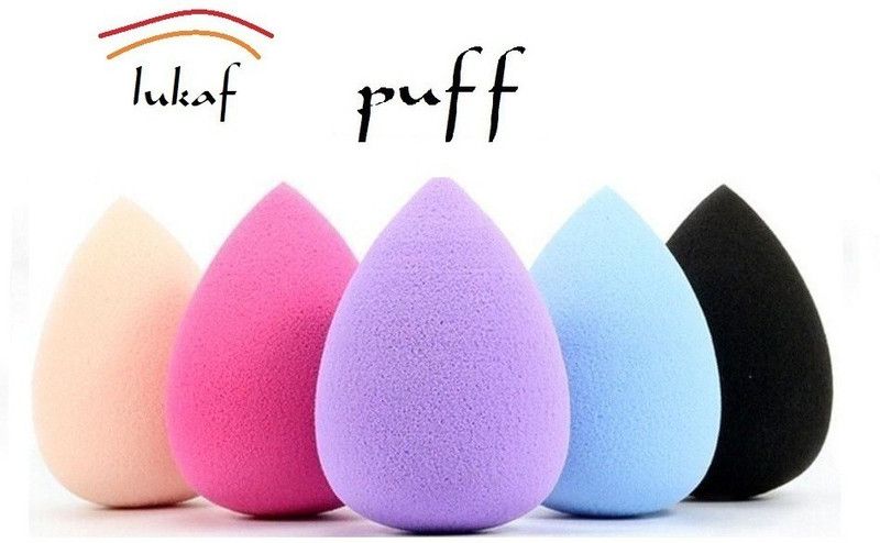 lukaf Beauty Makeup and foundation Sponge pack of 5