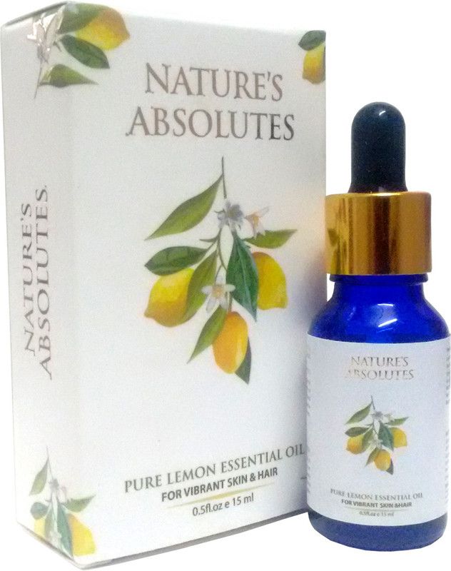 Nature's Absolutes Pure Lemon Essential Oil  (15 ml)