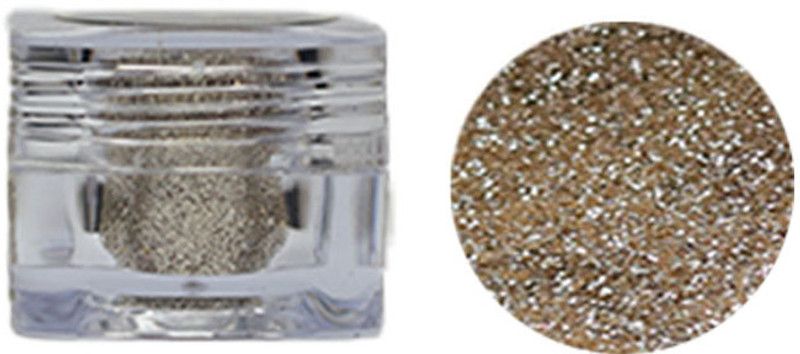Veoni Belle HD Holographic loose light Golden Glitter eyeshadow for eye makeup Gold (5g) 5 g  (Champagne Gold)