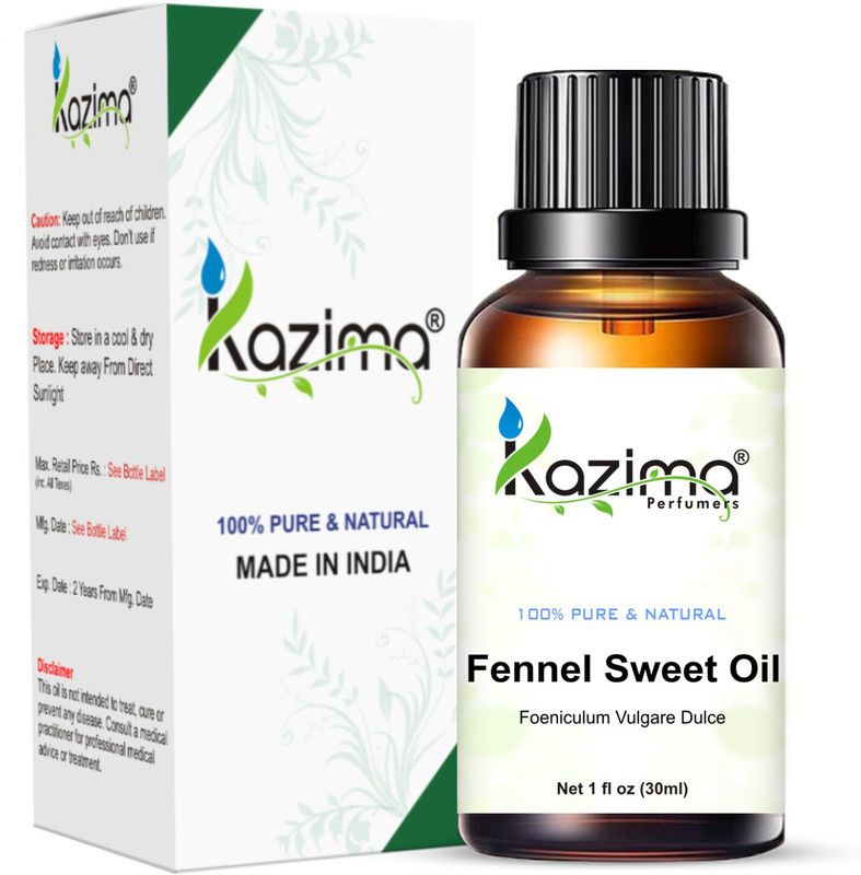 KAZIMA Fennel Sweet Essential Oil  (30 ml)