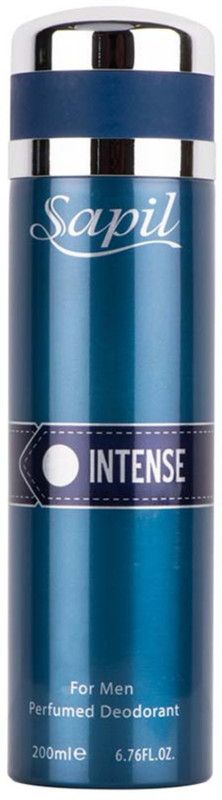 Sapil Intense Men Deodorant (Imported From U.A.E) Body Spray - For Men  (200 ml)