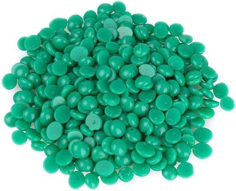 GJSHOP H24 Brazilian ntural body wax bean and ntural hard wex streepless Green 200 gm Wax  (200 g)