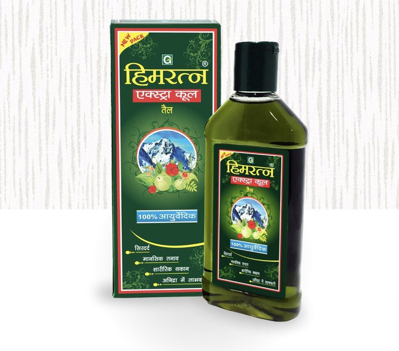 Himratna EXTRA COOL OIL Hair Oil  (500 ml)
