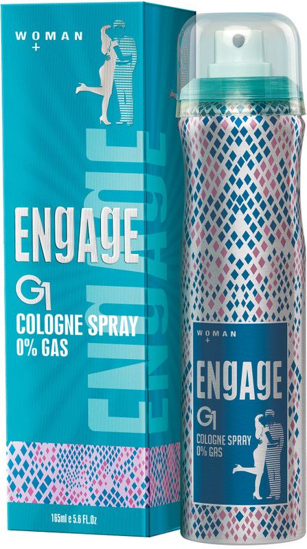Engage G1 Deodorant Spray - For Women  (165 ml)