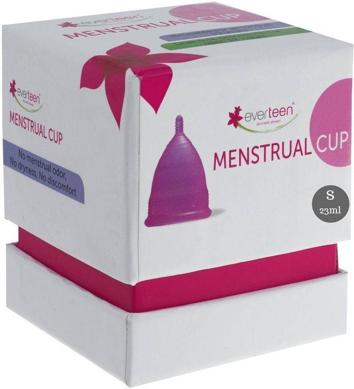 everteen Small Reusable Menstrual Cup  (Pack of 1)