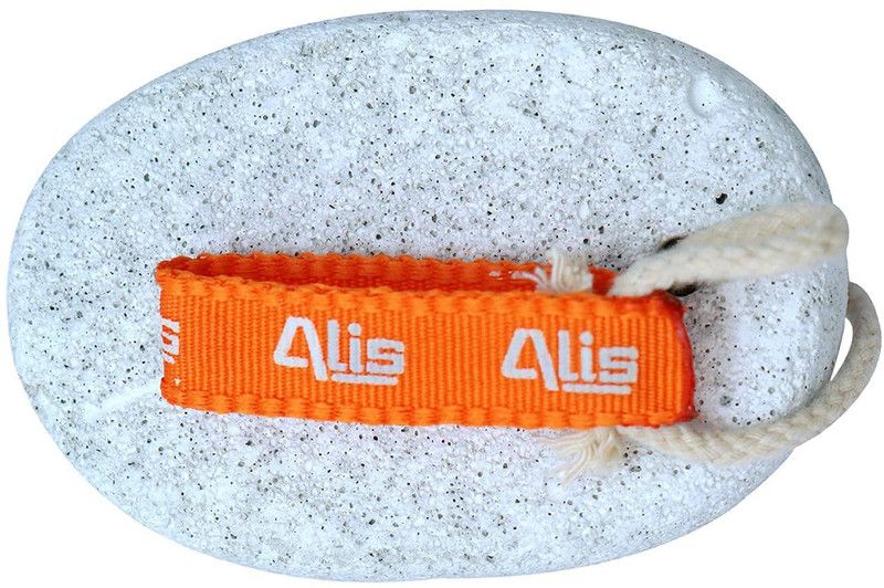 alis Lava Natural Pumice Stone for Dead Skin, Heels, Elbows, Hands - Pedicure Exfoliation Tool for Callus Remover for Feet Heels and Palm