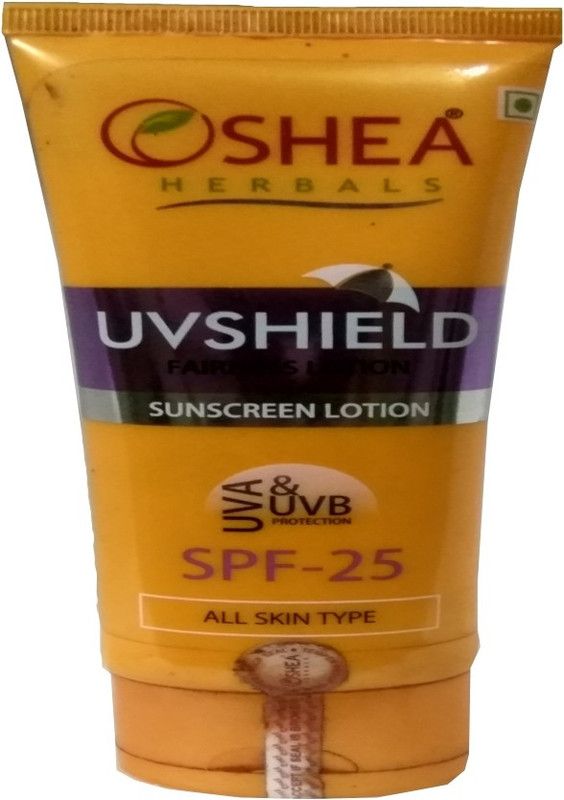 Oshea Herbals UVSHIELD SUNSCREEN LOTION SPF-25 - SPF 25  (120 g)