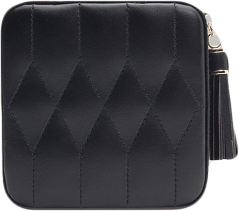 Wolf 329971 Makeup Vanity Box  (Black)
