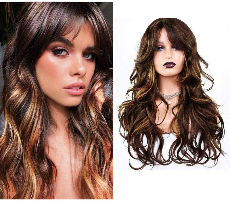 Tressed Long Hair Wig  (Women)