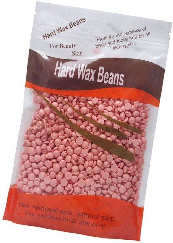 K2SQUARE hardWax Bean Body Hair Removal Wax Beans | Wax Beans Facial hair Removal wax Wax  (545 g)