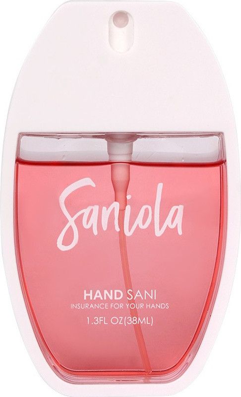Saniola Hand Sani Watermelon Sanitizer Spray Bottle  (38 ml)