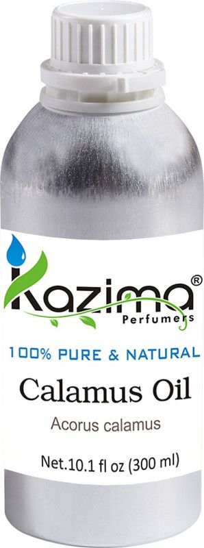 KAZIMA Calamus Essential Oil (300ML) 100% Pure Natural & Undiluted For Skin care & Hair treatment  (300 ml)