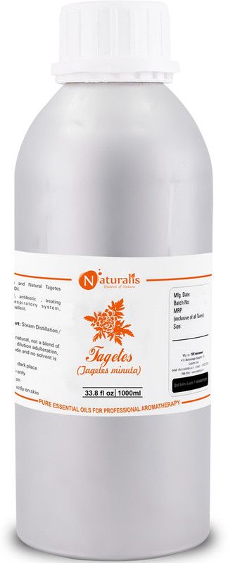 Naturalis 1 Pure Tagetes Essential Oil - 1000ml  (1000 ml)
