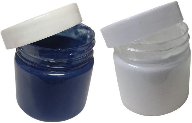 MYEONG Instant Hair Cream Hairstyle Temporary Color wax , Blue, White