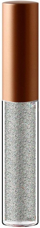 Redoak Waterproof Glitter Liquid Eyeliner - Silver 7 ml  (Silver)