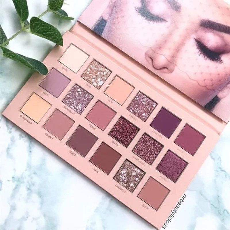 moan's Beautiful Eyeshadow Palette (18G) 18 g  (Multicolor)