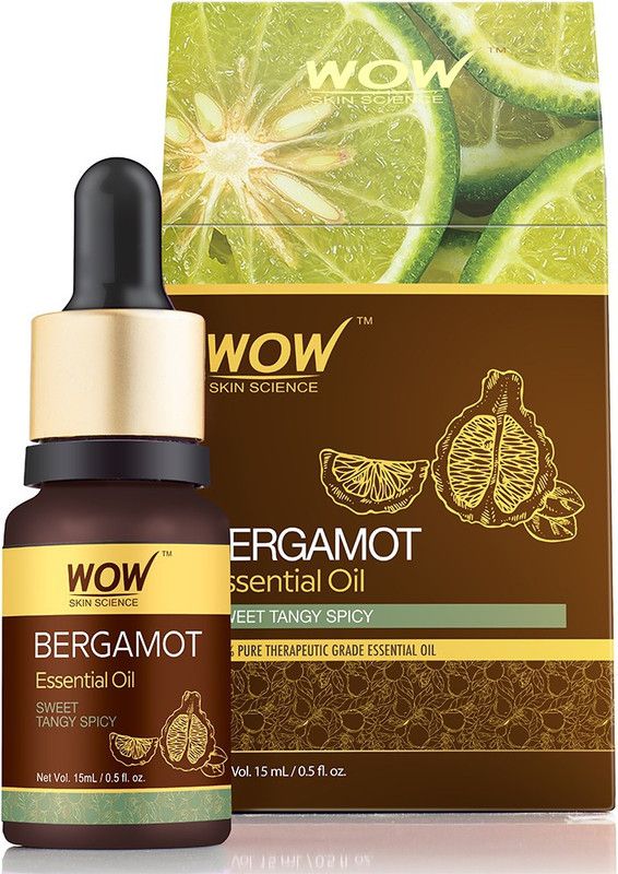 WOW SKIN SCIENCE Bergamot Essential Oil - 15 mL  (15 ml)