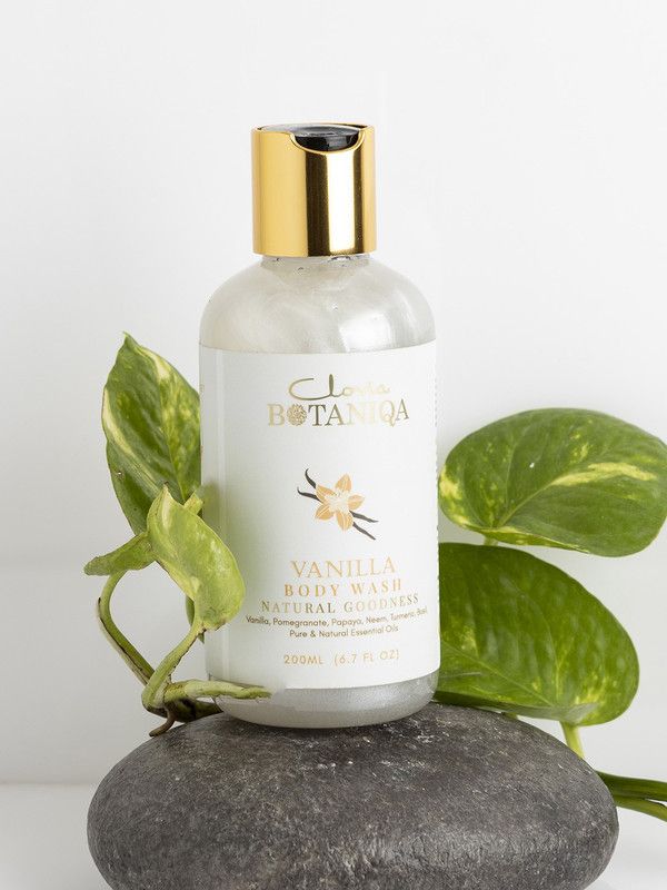 Clovia Botaniqa Vanilla Body Wash  (200 ml)