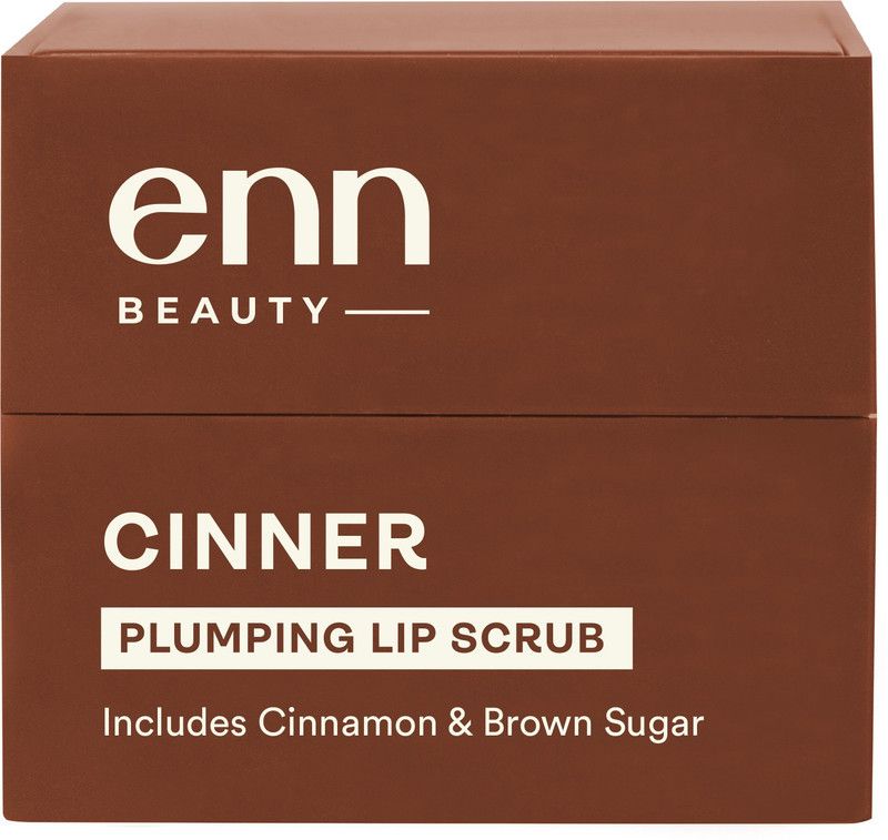 Enn Cinner Lip Plumping Scrub Cinner  (Pack of: 1, 6 g)