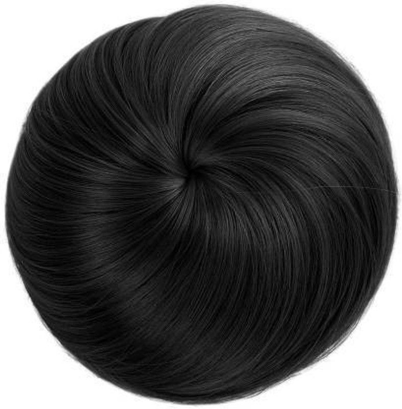 HAVEREAM stylish plain juda bun natural looking Hair Extension