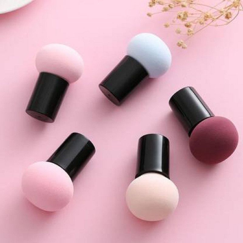 Phiz Beauty 5 Piece Mushroom Blunder Sponge Puff