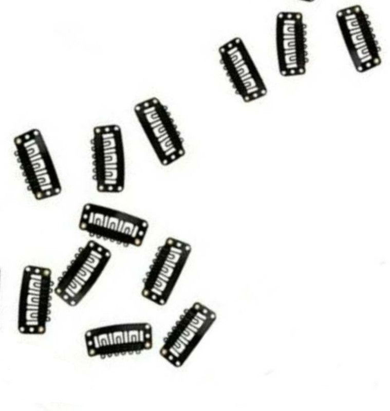 Rizi Best Quality tic tac / snap Hair Extension