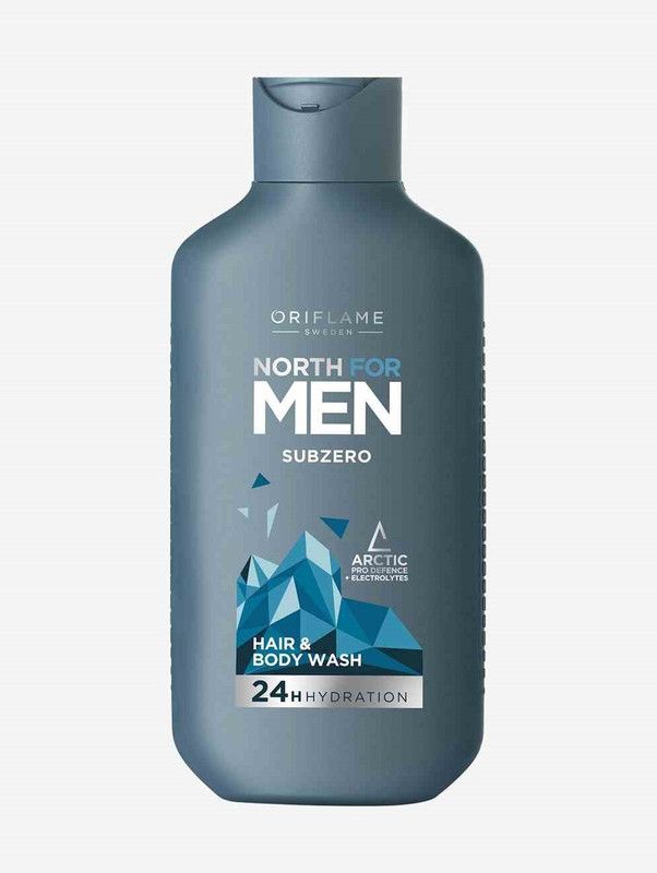 Oriflame North For Man Subzero  (250 ml)