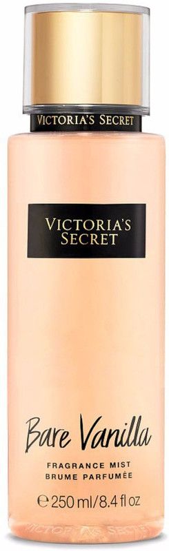 Victoria Secret Bare Vanilla Body Mist - For Women  (250 ml)