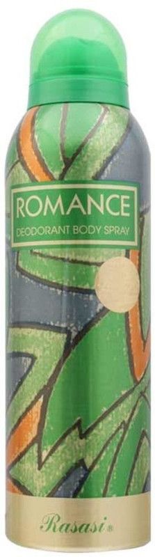 Rasasi ROMANCE BODY SPRAY 200ML Deodorant Spray - For Women  (200 ml)