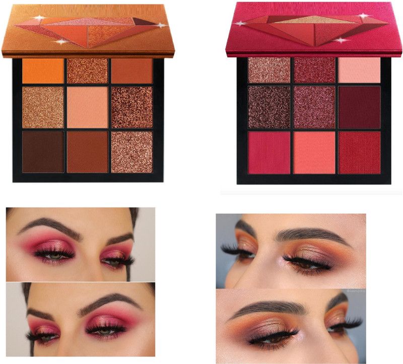GFSU EYE SHADOW COMBO ALL SKIN TYPE EYE SHADOW MAKEUP 19.8 g  (MULTI COLOR)