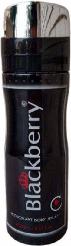 St. Louis BLACKBERRY Deodorant Spray - For Men  (200 ml)