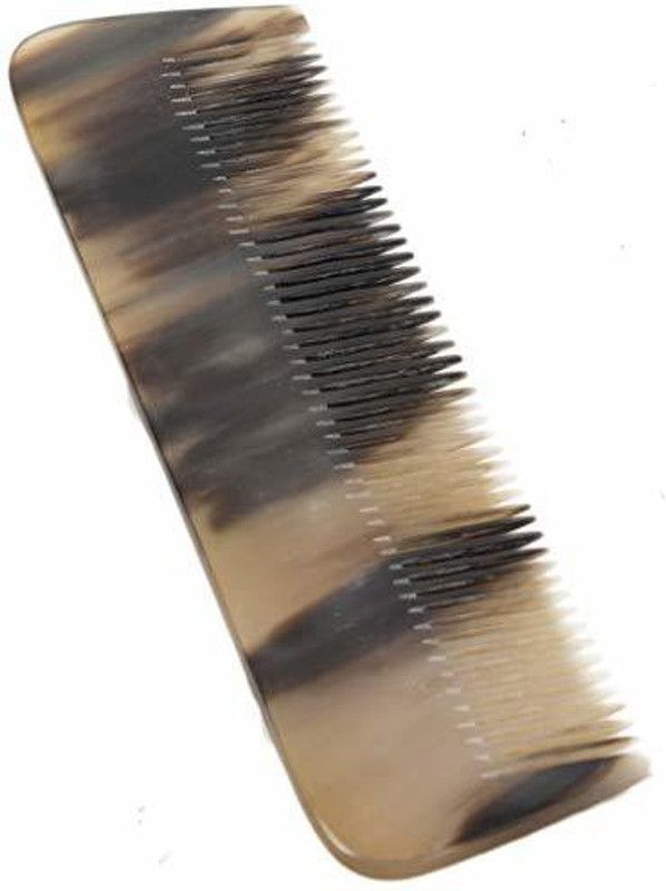 InsTook Natural Horn Comb of Hair/Health Care Hair Comb Hairdressing Comb (Pack Contain 1 Piece)