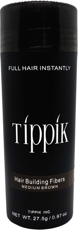 Osking Tippik HAIR BUILDING FIBERS,medium BROWN, 27.5g / 0.97oz 25698.35625 soft Hair Volumizer powder  (27.5 g)