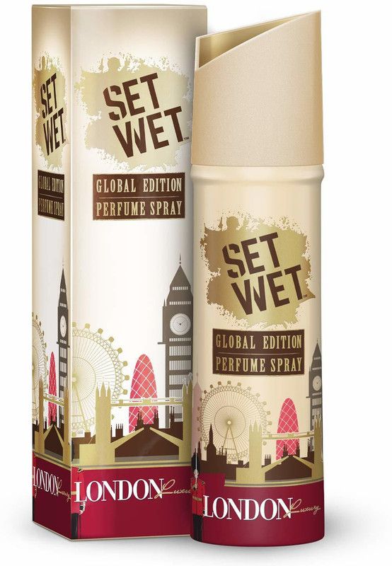 SET WET Global Edition London Luxury Perfume Body Spray - For Men (120 ml) Perfume Body Spray - For Men & Women  (120 ml)