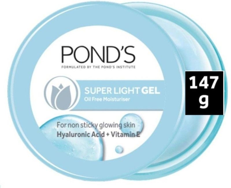 POND's SUPER LIGHT GEL MOISTURISER EACH 147 G 1 PCS  (147 g)