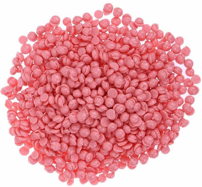 GJSHOP H34 Brazilian ntural body wax bean and ntural hard wex streepless Pink 300 gm Wax  (300 g)