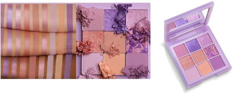 SEUNG Professional Eyeshadow Palette Ingredients With Silky Shine Color 9 g  (MULTICOLOR)